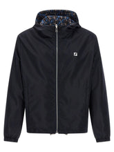 Fendi Blå skalljakke i polyester - IT52 | XL