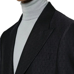 Blazer de Lana Azul Fendi - IT50 | L