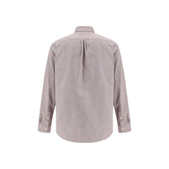 Fendi Bordeaux Cotton Shirt - L