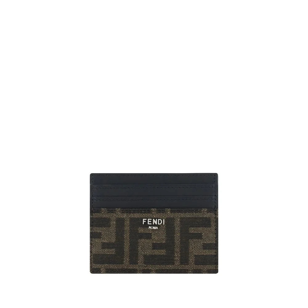 Fendi Brown Calf Leather Bos Taurus Wallet