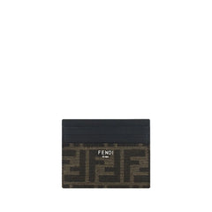 Fendi Brown Calf Leather Bos Taurus Wallet