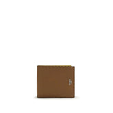 Fendi Brown Calf Leather Bos Taurus Wallet