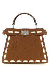 Fendi Brown Calfskin Handbag