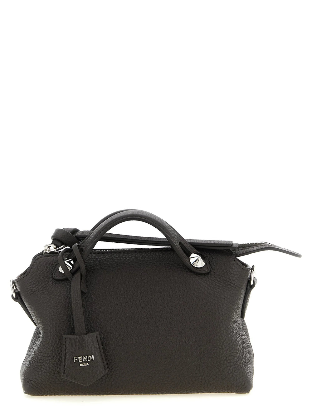 Fendi Brown Calfskin Handbag