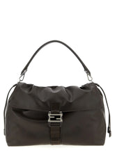 Fendi Braune Handtasche aus Kalbsleder