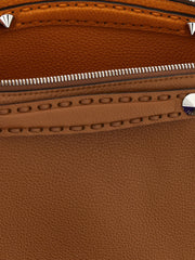 Fendi Brown Calfskin Handbag