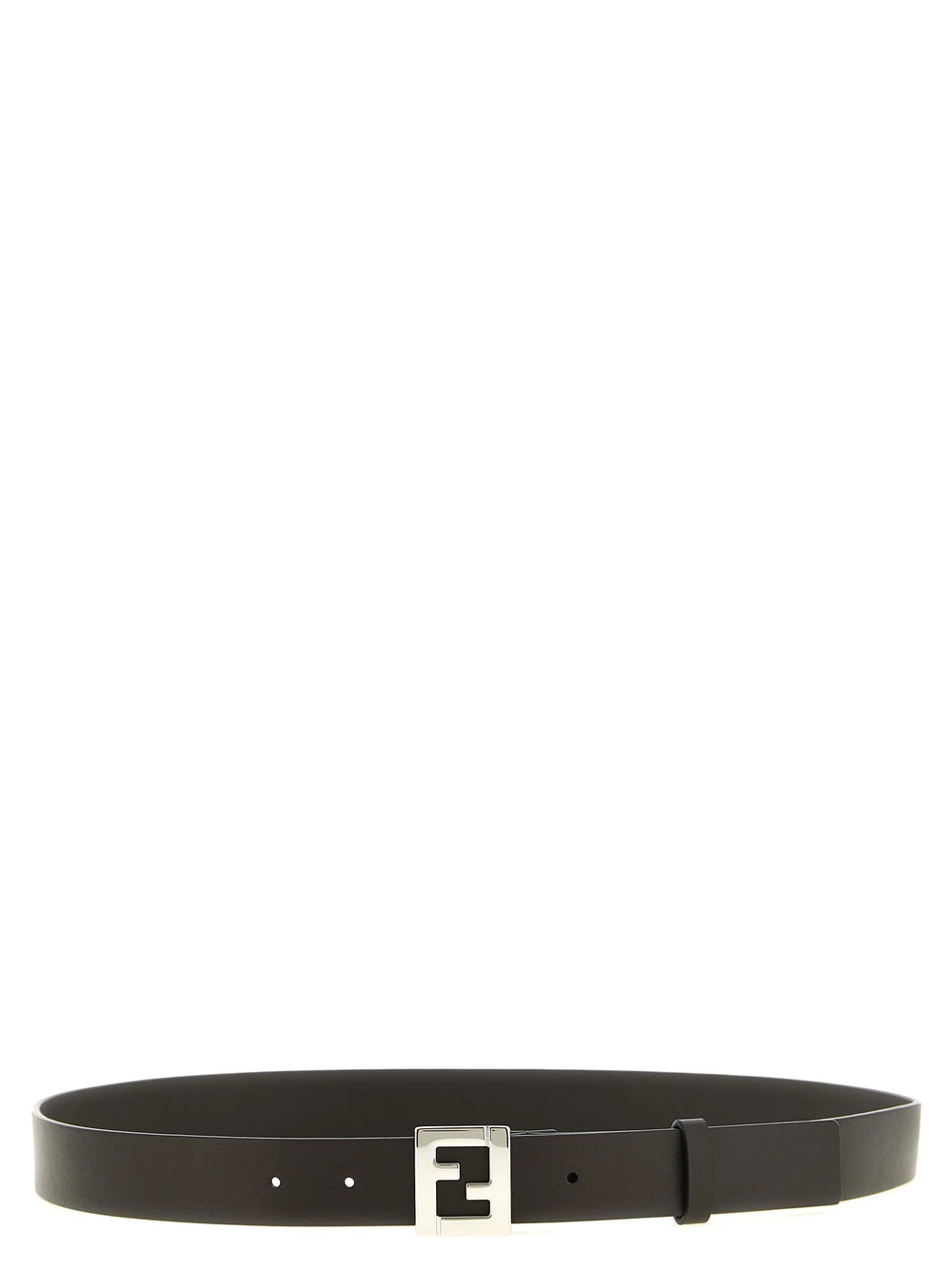 Fendi Brown Calfskin Regular Belt