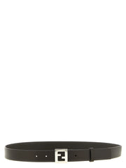 Fendi Brown Calfskin Regular Belt