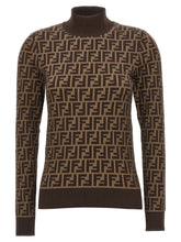 Fendi Brown Cotton Cardigan - IT36 | S