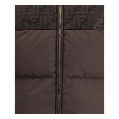 Fendi Brown Cotton Clothing
