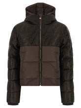 Fendi Brown Cotton Full-Length Jacket - M