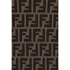 Fendi טי שירט כותנה חום