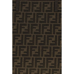 Fendi Brown Fabric Shoulder Bag