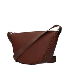Fendi Brown Leather Crossbody Bag