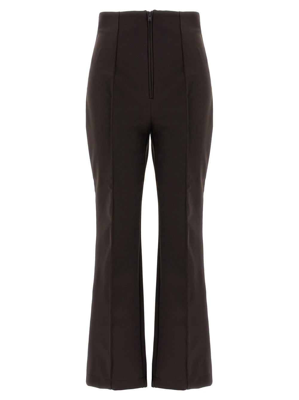 Fendi Brown Polyamide Athletic Pants