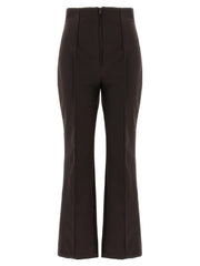 Fendi Brown Polyamide Athletic Pants