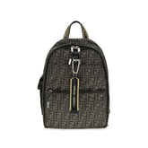 Fendi Brown Polyester Backpack