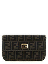 Fendi Brown Polyester Cardholder