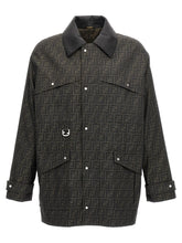 Fendi Brown Polyester Full-Length Jacket