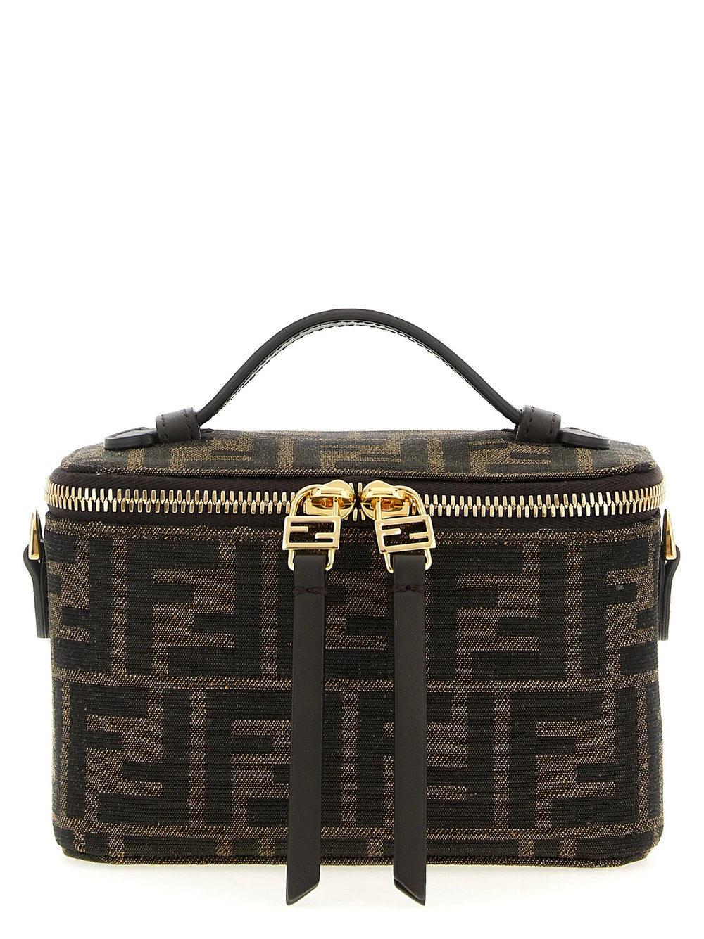 Fendi Brown Polyester Handbag