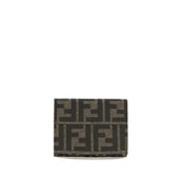Fendi Brown Polyester Wallet