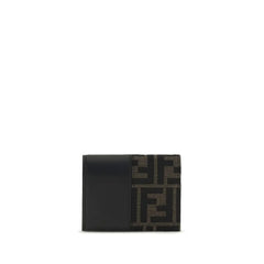 Fendi Brown Polyester Wallet