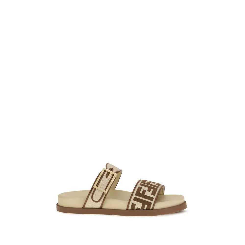 Fendi Ruskeat Riffi Sandaalit - EU41/US11