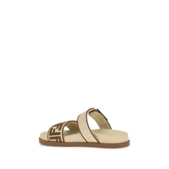 Fendi Ruskeat Riffi Sandaalit - EU41/US11
