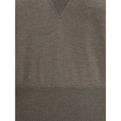 Fendi Cashmere and Silk long-sleeve Sweater - Sweaters