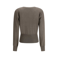 Fendi Cashmere and Silk long-sleeve Sweater - Sweaters
