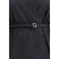 Fendi Chambray Dress - Dresses