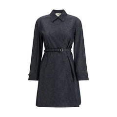 Fendi Chambray Dress - Dresses