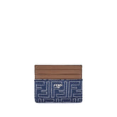 Fendi Denim Card Holder - Card Cases
