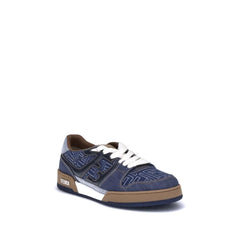Fendi FF Denim Sneakers - Sneakers