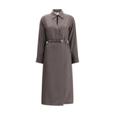 Fendi FF silk jacquard Dress - Dresses
