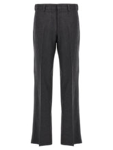 Fendi Gray Cashmere Casual Pants