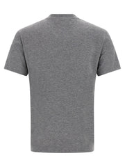 Fendi Gray Cotton T-Shirt