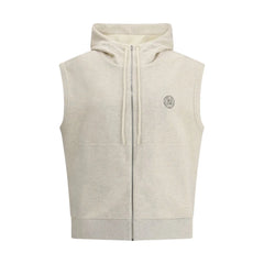 Fendi Hooded Vest - Vests