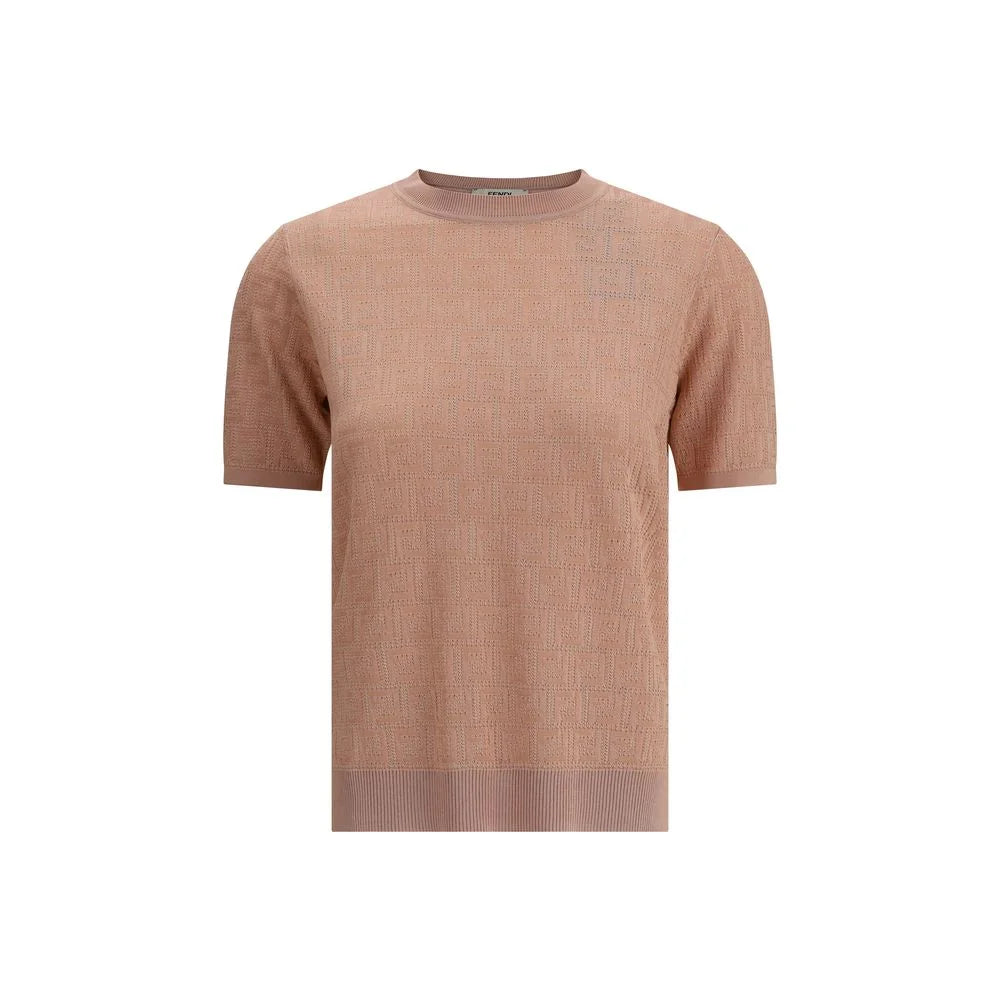 Fendi Knit T-Shirt - IT40 | M - T-Shirts