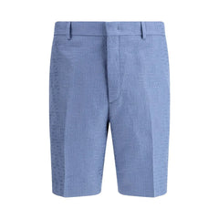 Fendi Linen Shorts - IT48 | M - Bermudas