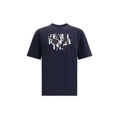Fendi Logo T-Shirt - T-Shirts
