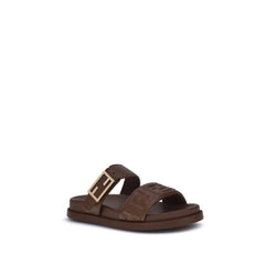 Fendi Logoed Sandals - EU36/US6