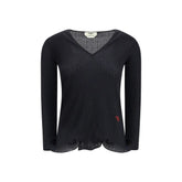 Fendi Long-sleeved Virgin Wool top - Sweaters