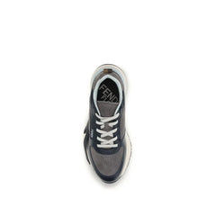 Fendi Multicolor Calf Leather Bos Taurus Athletic Sneakers