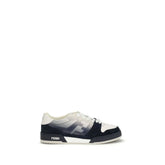 Fendi Multicolor Calf Leather Bos Taurus Low Top Sneakers - Sneakers