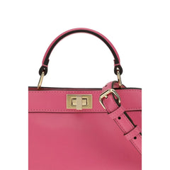 Fendi Multicolor Calf Leather Bos Taurus Shoulder Bag