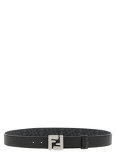 Fendi Multicolor Calfskin Regular Belt - 105 cm / 42 Inches