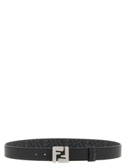 Fendi Multicolor Calfskin Regular Belt - 105 cm / 42 Inches