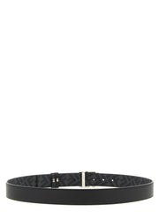 Fendi Multicolor Calfskin Regular Belt - 105 cm / 42 Inches