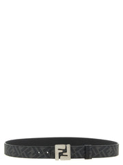 Fendi Multicolor Calfskin Regular Belt - 105 cm / 42 Inches